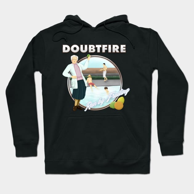 No Doubt(fire) Hoodie by TinBot